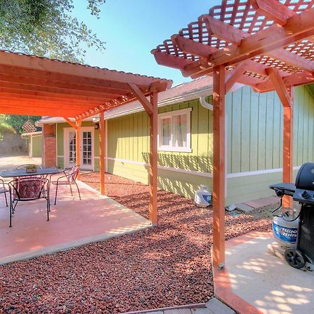 Harmony Hilltop Hideaway Oakhurst Esterno foto