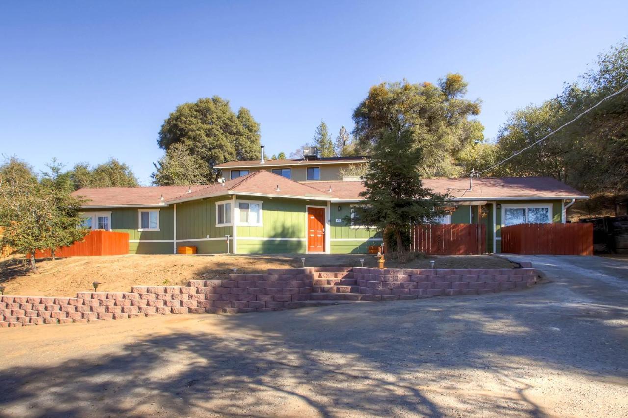 Harmony Hilltop Hideaway Oakhurst Esterno foto