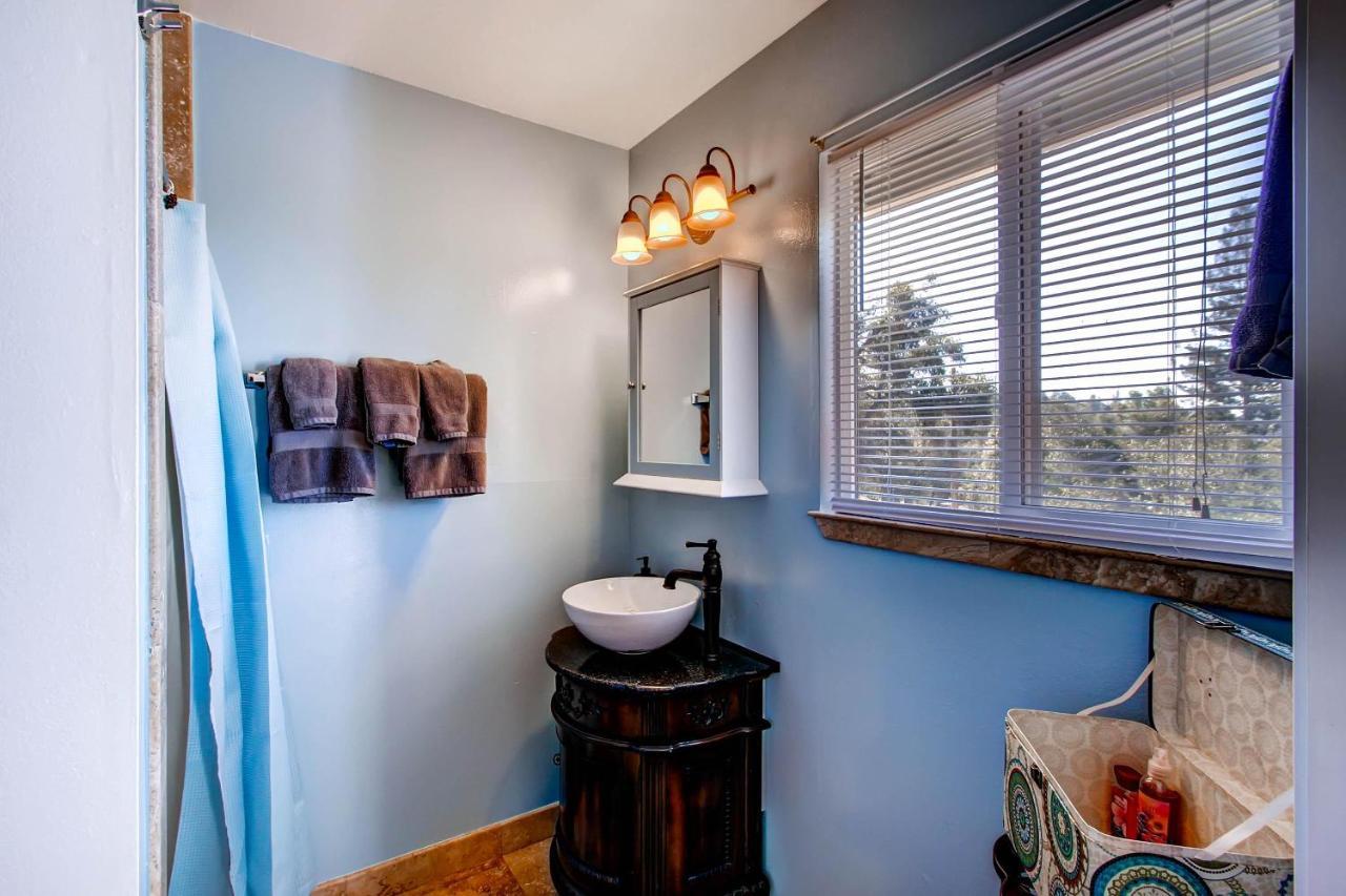 Harmony Hilltop Hideaway Oakhurst Esterno foto