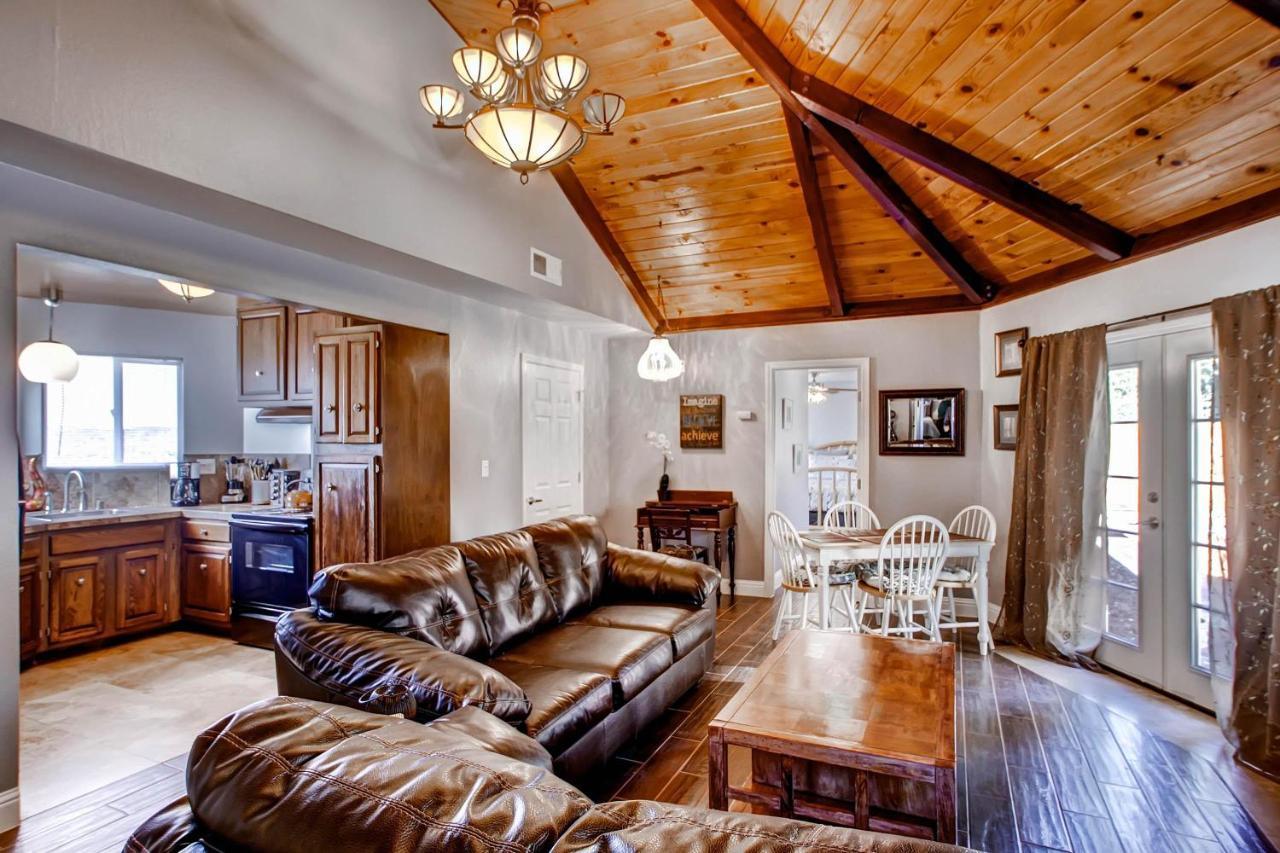 Harmony Hilltop Hideaway Oakhurst Esterno foto