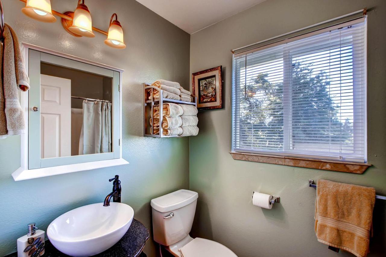 Harmony Hilltop Hideaway Oakhurst Esterno foto
